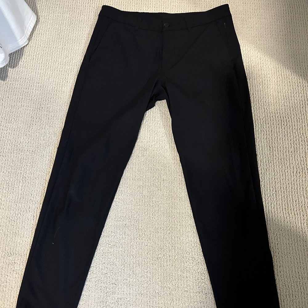 Lululemon ABC Pant Warpstreme Black 34 W 32 L